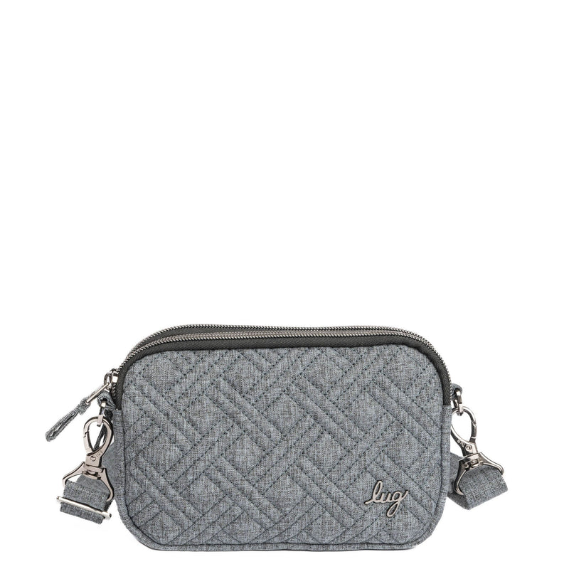 LUG - Coupe 2 Convertible Crossbody Bag Luggage & Bags Heather Grey 2