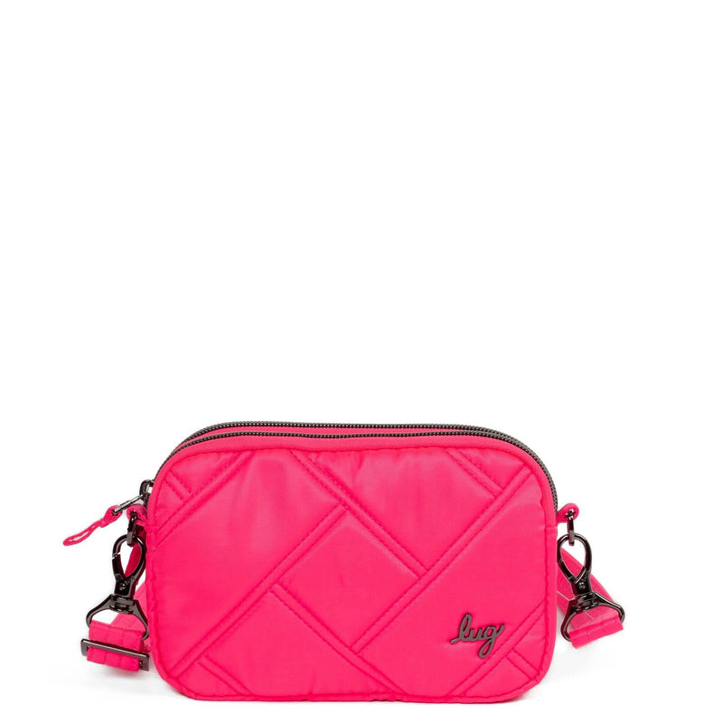 LUG - Coupe 2 Convertible Crossbody Bag Luggage & Bags MAGENTA
