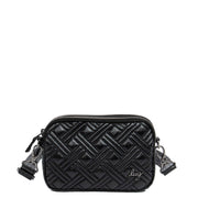 LUG - Coupe 2 Convertible Crossbody Bag Luggage & Bags Metallic Black 2