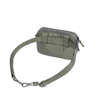 LUG - Coupe 2 Convertible Crossbody Bag Luggage & Bags Metallic Black 2