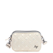 LUG - Coupe 2 Convertible Crossbody Bag Luggage & Bags Metallic Champagne