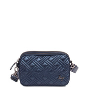LUG - Coupe 2 Convertible Crossbody Bag Luggage & Bags Metallic Indigo