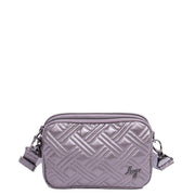 LUG - Coupe 2 Convertible Crossbody Bag Luggage & Bags Metallic Pearl