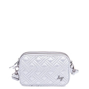 LUG - Coupe 2 Convertible Crossbody Bag Luggage & Bags Metallic Silver
