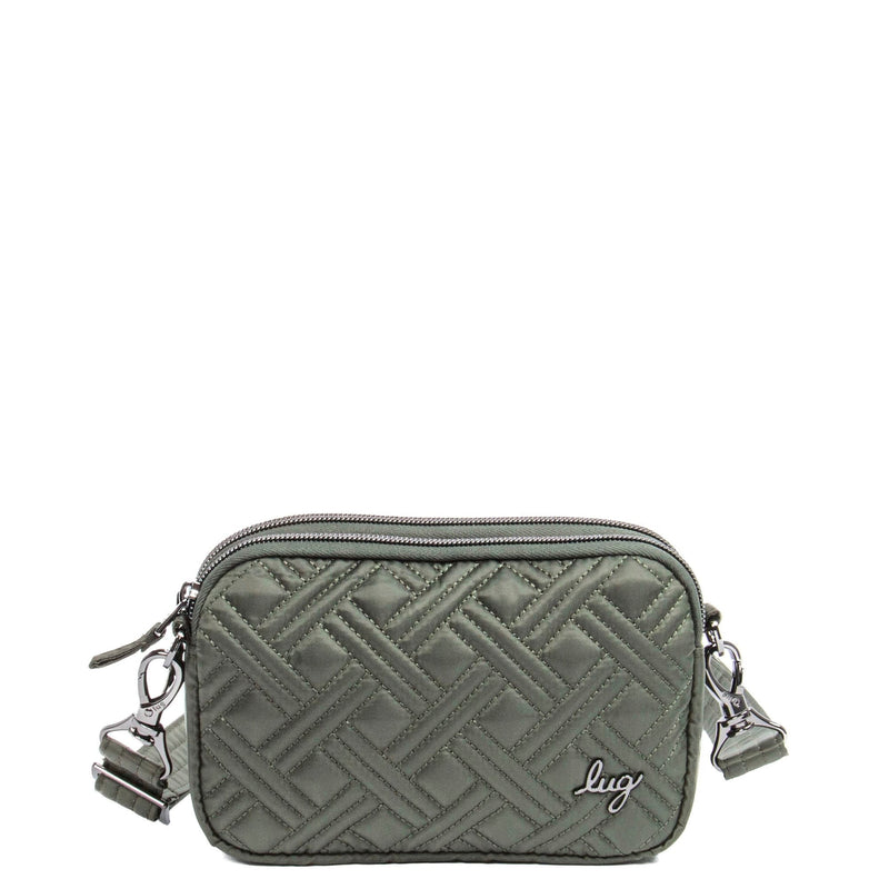 LUG - Coupe 2 Convertible Crossbody Bag Luggage & Bags Olive Green