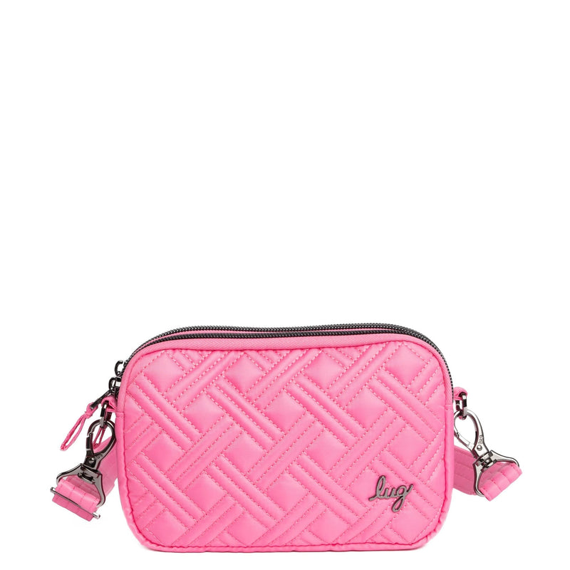 LUG - Coupe 2 Convertible Crossbody Bag Luggage & Bags Perfectly Pink