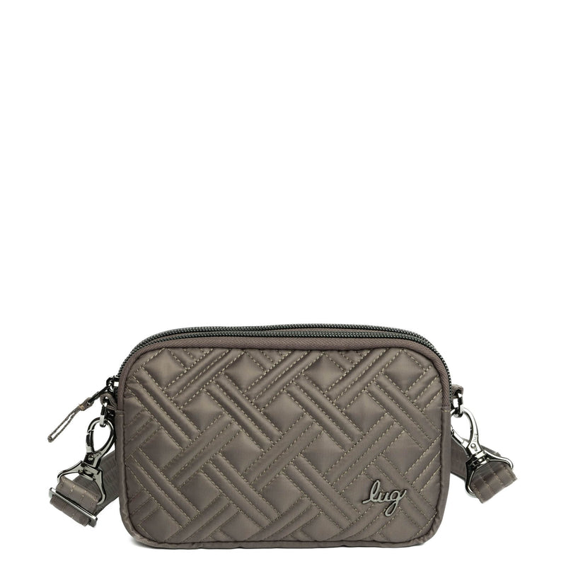 LUG - Coupe 2 Convertible Crossbody Bag Luggage & Bags Walnut Brown