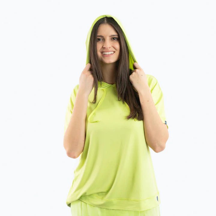 LUG - Coupe Hooded Top Short Sleeve