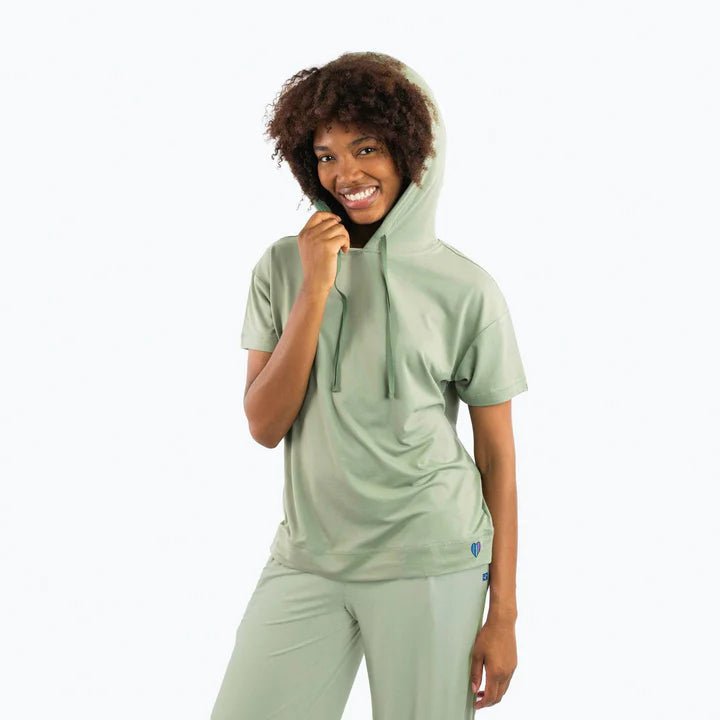 LUG - Coupe Hooded Top Short Sleeve