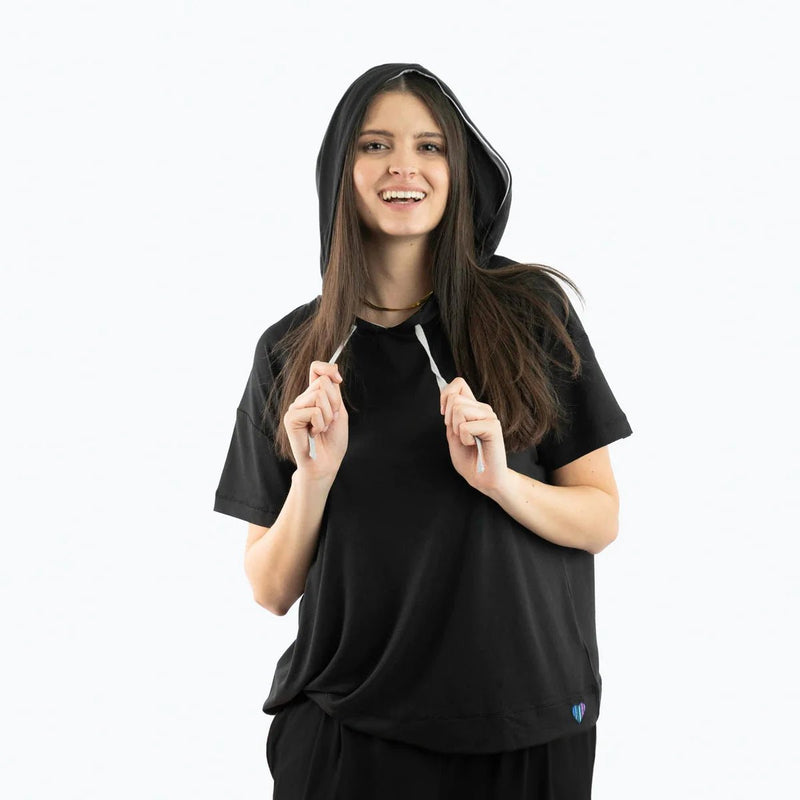 LUG - Coupe Hooded Top Short Sleeve