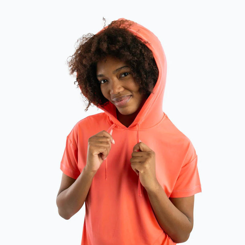 LUG - Coupe Hooded Top Short Sleeve