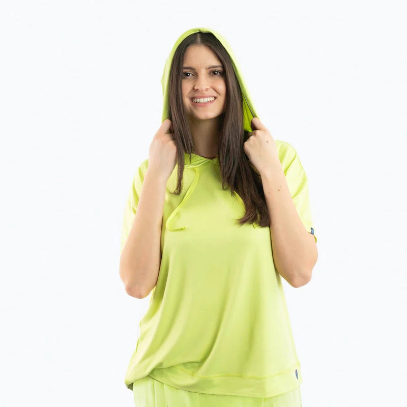 LUG - Coupe Hooded Top Short Sleeve