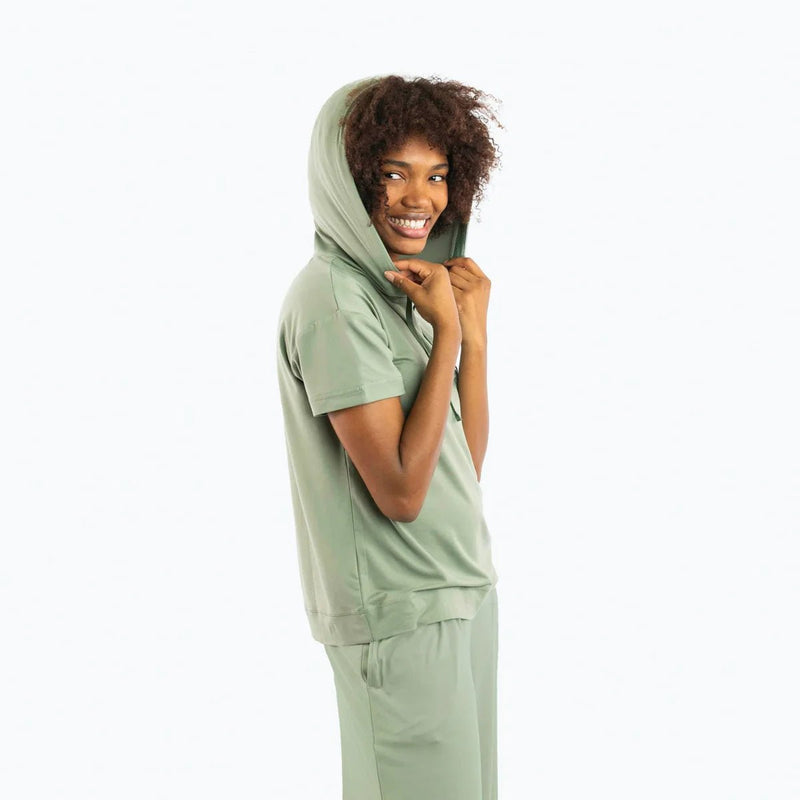 LUG - Coupe Hooded Top Short Sleeve