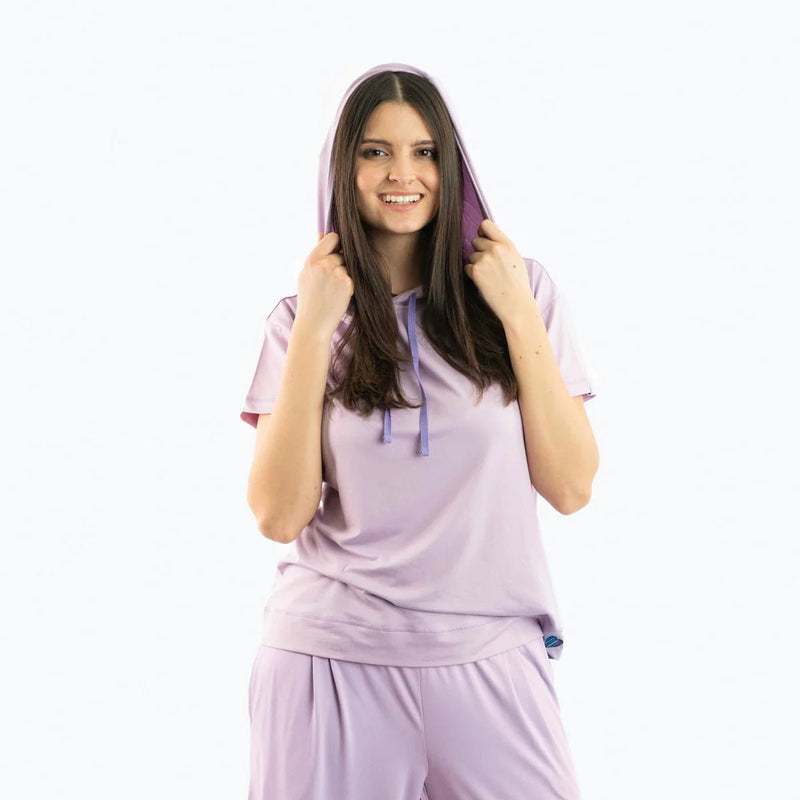 LUG - Coupe Hooded Top Short Sleeve