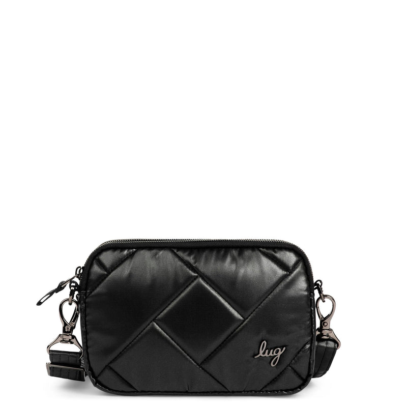 LUG - Coupe SE Convertible Crossbody Bag Luggage & Bags METALLIC BLACK