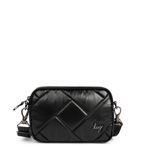 LUG - Coupe SE Convertible Crossbody Bag Luggage & Bags METALLIC BLACK
