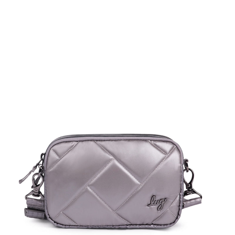 LUG - Coupe SE Convertible Crossbody Bag Luggage & Bags METALLIC PEARL