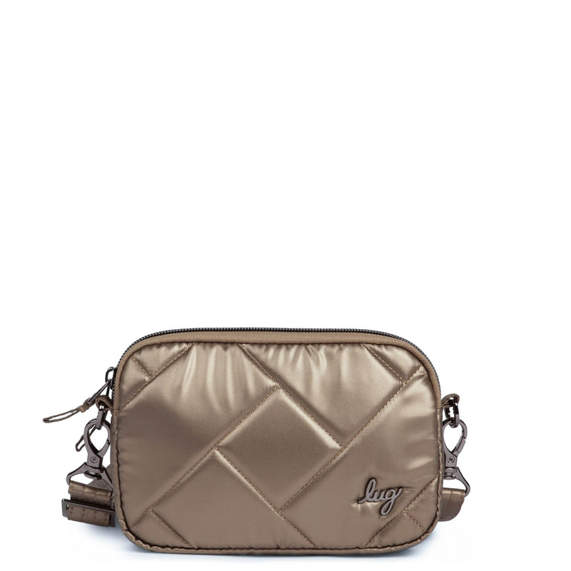 LUG - Coupe SE Convertible Crossbody Bag Luggage & Bags METALLIC WALNUT
