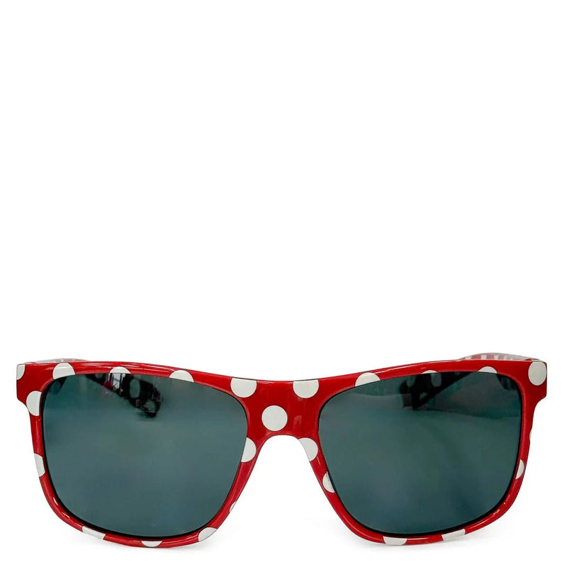 LUG - Coupe Sunglasses Apparel & Accessories Crimson Large Dot