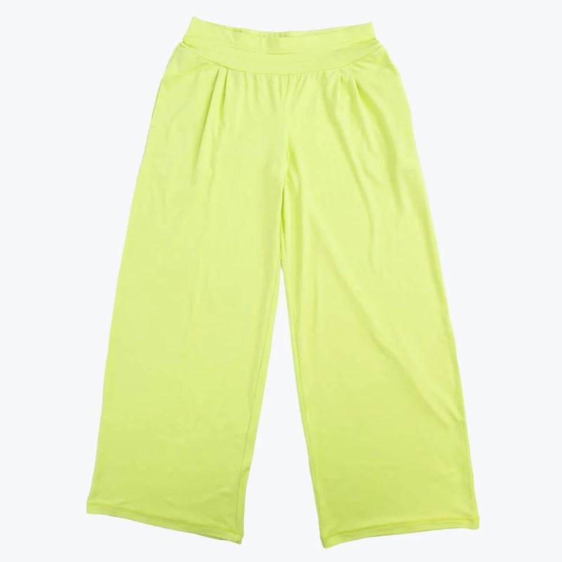 LUG - Coupe Wide Leg Full Length Pants