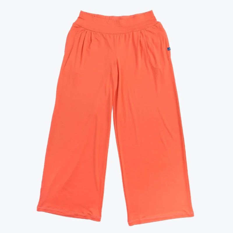 LUG - Coupe Wide Leg Full Length Pants