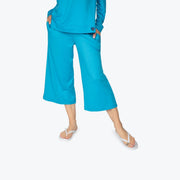 LUG - Coupe Wide Leg Pants Apparel & Accessories Sky M