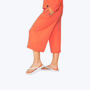 LUG - Coupe Wide Leg Pants Apparel & Accessories Sky M