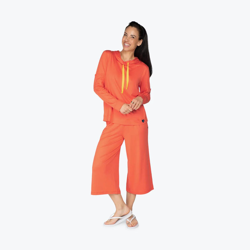 LUG - Coupe Wide Leg Pants Apparel & Accessories Sky M