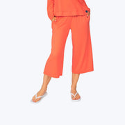 LUG - Coupe Wide Leg Pants Apparel & Accessories Sky M