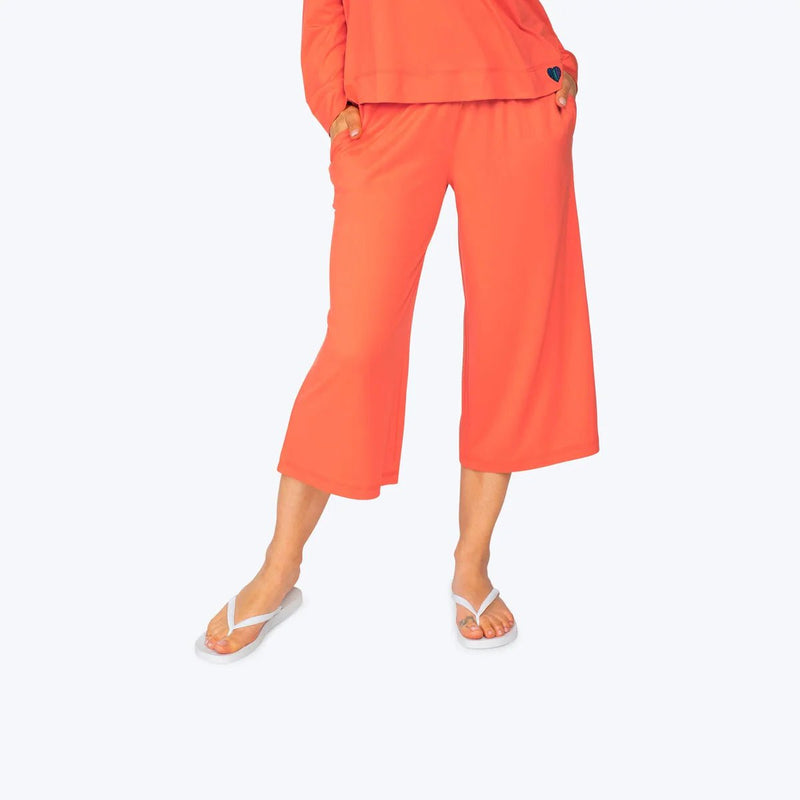 LUG - Coupe Wide Leg Pants Apparel & Accessories Sky M