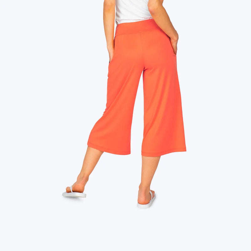 LUG - Coupe Wide Leg Pants Apparel & Accessories Sky M