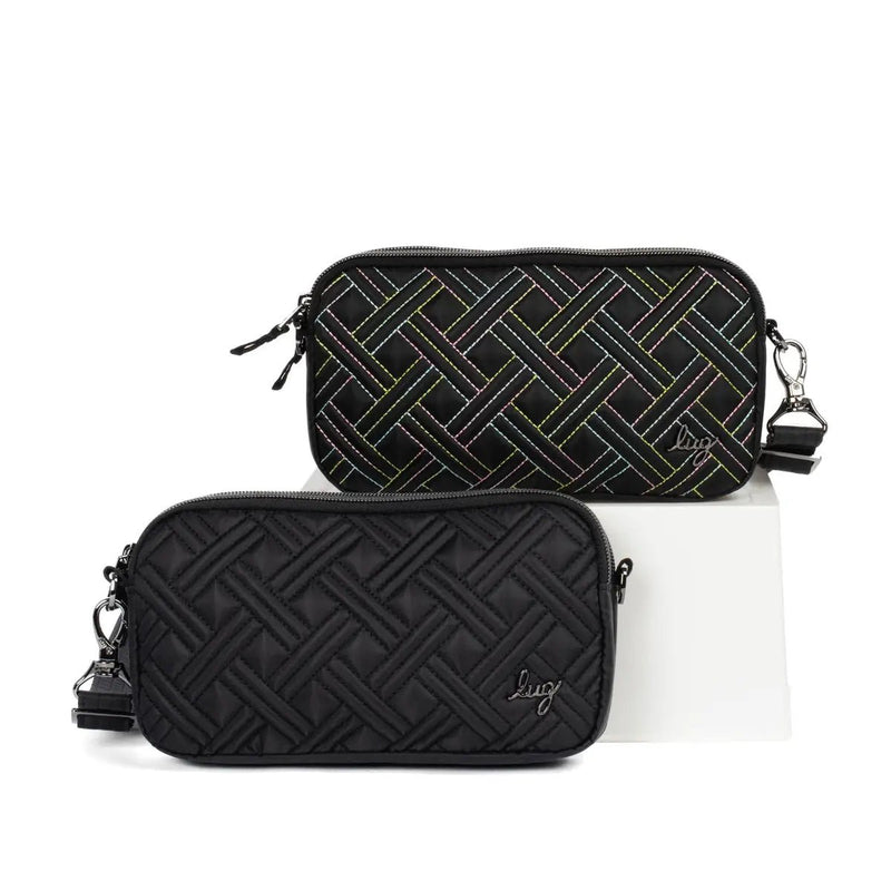 LUG - Coupe XL Convertible Crossbody Bag Luggage & Bags Black - X - LUG Edition
