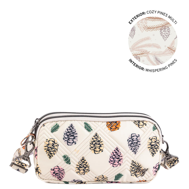 LUG - Coupe XL Convertible Crossbody Bag Luggage & Bags Cozy Pines Multi