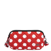 LUG - Coupe XL Convertible Crossbody Bag Luggage & Bags Crimson Large Dot