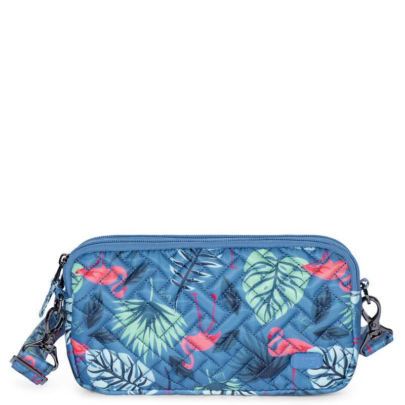 LUG - Coupe XL Convertible Crossbody Bag Luggage & Bags FLAMINGO BLUE