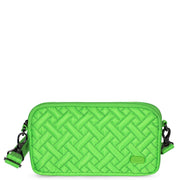 LUG - Coupe XL Convertible Crossbody Bag Luggage & Bags LIME GREEN