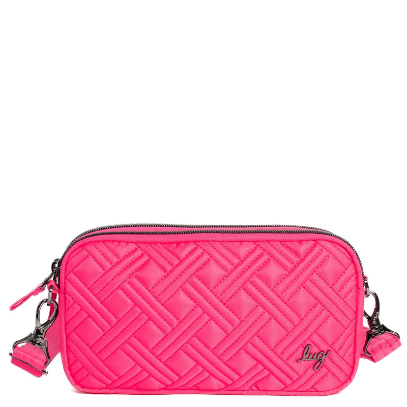 LUG - Coupe XL Convertible Crossbody Bag Luggage & Bags Magenta 2