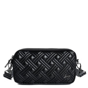 LUG - Coupe XL Convertible Crossbody Bag Luggage & Bags Metallic Black