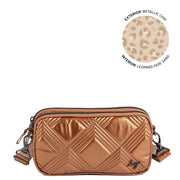 LUG - Coupe XL Convertible Crossbody Bag Luggage & Bags Metallic Chai