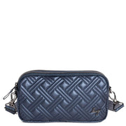 LUG - Coupe XL Convertible Crossbody Bag Luggage & Bags Metallic Indigo