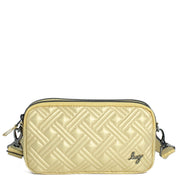 LUG - Coupe XL Convertible Crossbody Bag Luggage & Bags Metallic Pearl