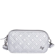 LUG - Coupe XL Convertible Crossbody Bag Luggage & Bags Metallic Silver