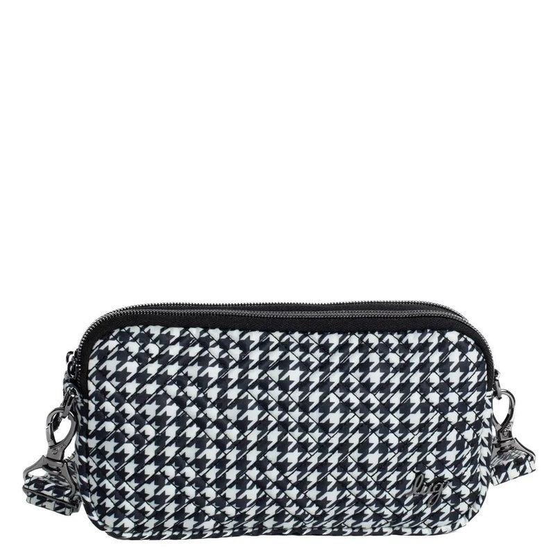 LUG - Coupe XL Convertible Crossbody Bag Luggage & Bags Micro Houndstooth