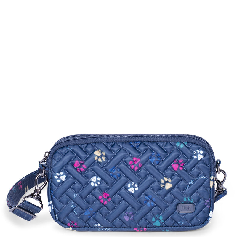 LUG - Coupe XL Convertible Crossbody Bag Luggage & Bags PAWS NAVY