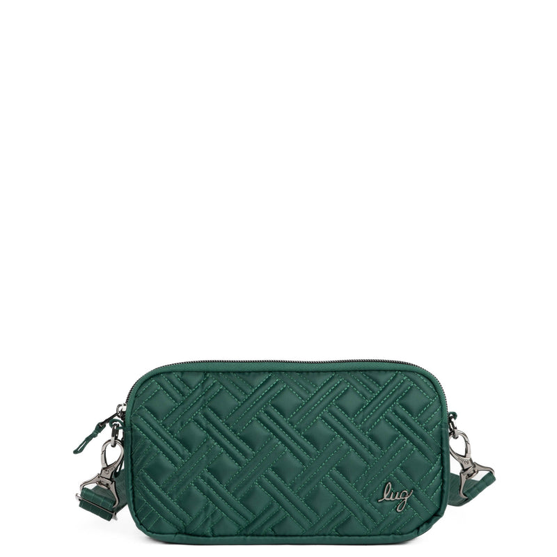 LUG - Coupe XL Convertible Crossbody Bag Luggage & Bags Wickedly Green
