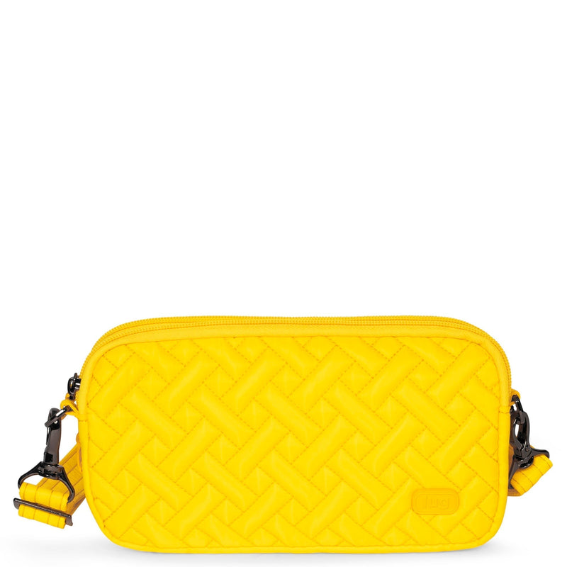 LUG - Coupe XL Convertible Crossbody Bag Luggage & Bags YELLOW