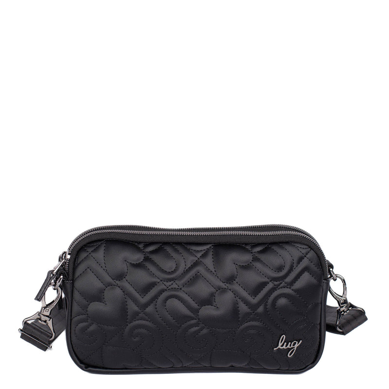 LUG - Coupe XL Love Satin Luxe Convertible Crossbody Bag