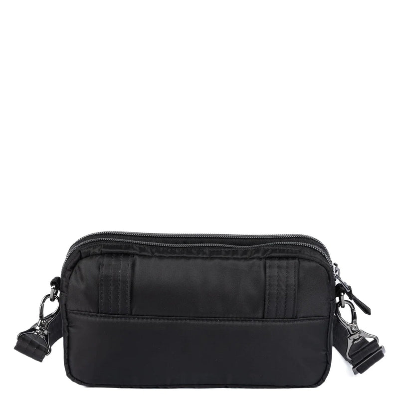 LUG - Coupe XL Plus Convertible Crossbody Bag Luggage & Bags BLACK
