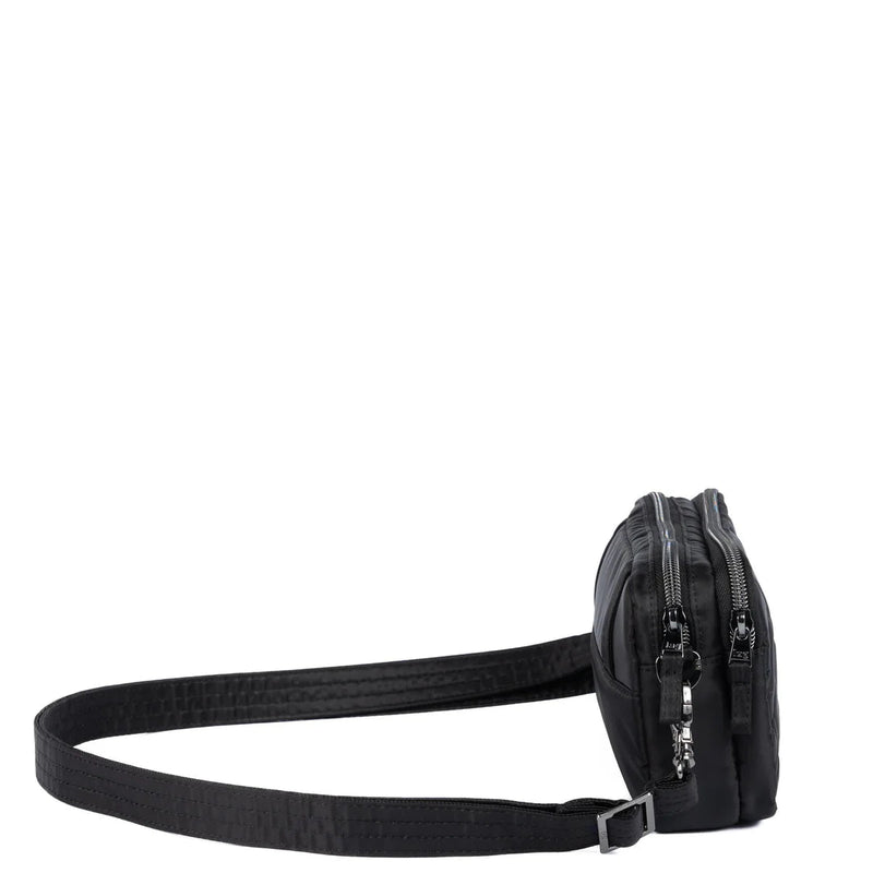LUG - Coupe XL Plus Convertible Crossbody Bag Luggage & Bags BLACK