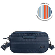LUG - Coupe XL Plus Convertible Crossbody Bag with Charm Bar Luggage & Bags INDIGO